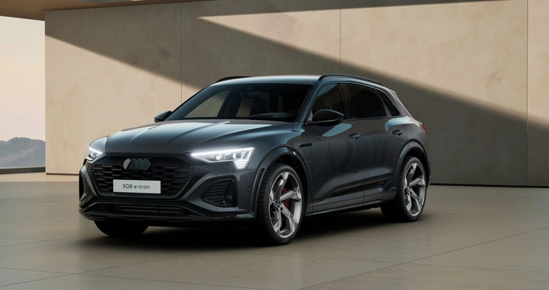 Audi e-tron cena 527400 przebieg: 5, rok produkcji 2024 z Gorzów Śląski małe 92